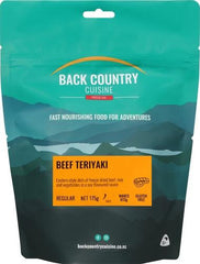 Backcountry Cuisine Beef Teriyaki (Small)