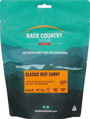 Backcountry Cuisine  Classic Beef Curry (Small)