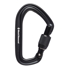 Black Diamond Hotforge Screw Gate Carabiner