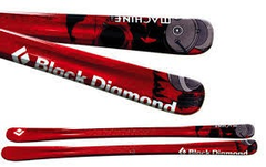 BLACK DIAMOND Machine Telemark Ski 166m