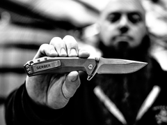 Gerber Index Knife