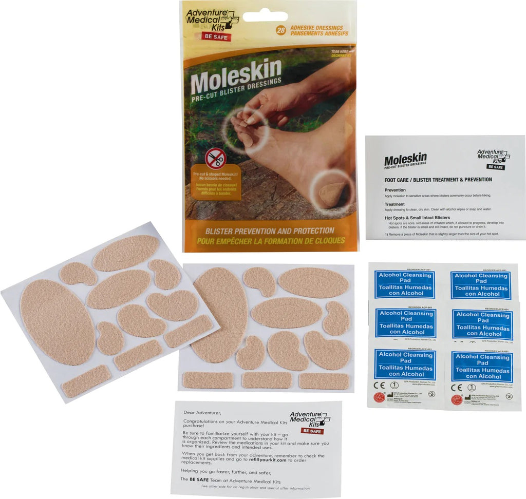 Adventure Medical Kits Moleskin Blister Dressing