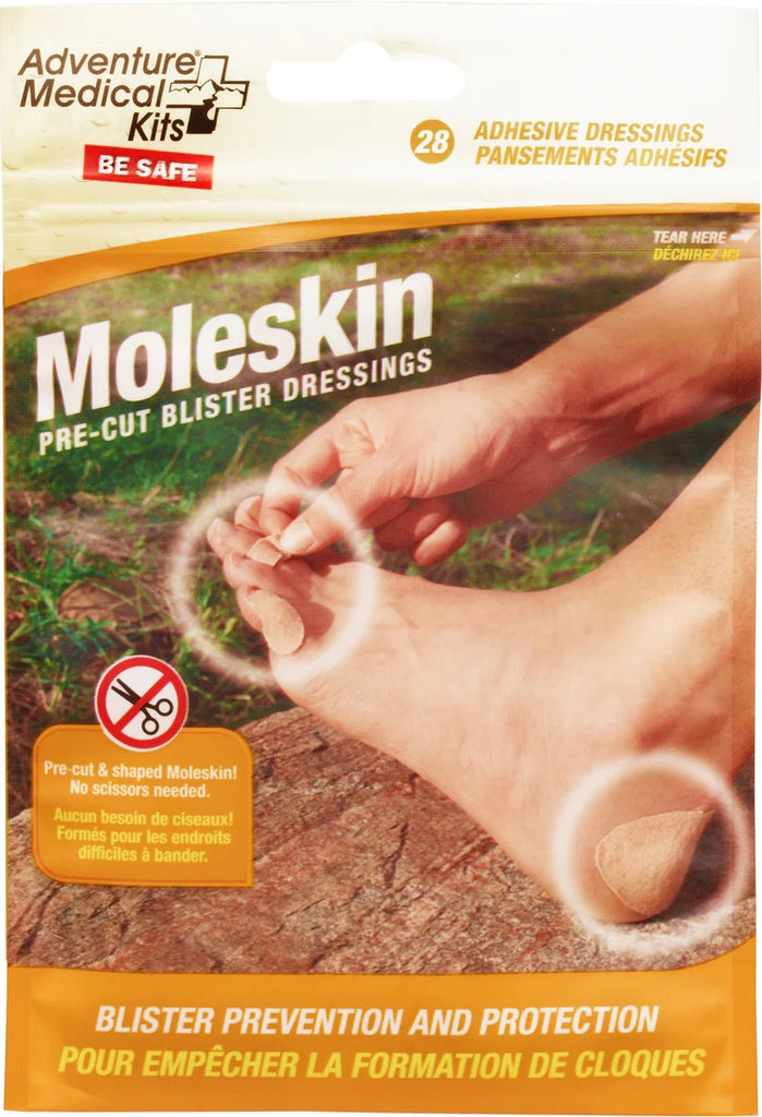 Adventure Medical Kits Moleskin Blister Dressing