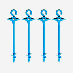 BLUESCREW Ground Anchor (Small 310mm - 4pcs)