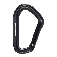 Black Diamond Hotforge Straight Gate Carabiner