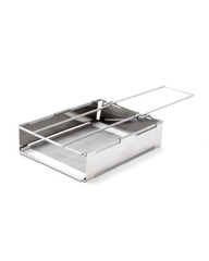 GSI Glacier Stainless Folding Toaster