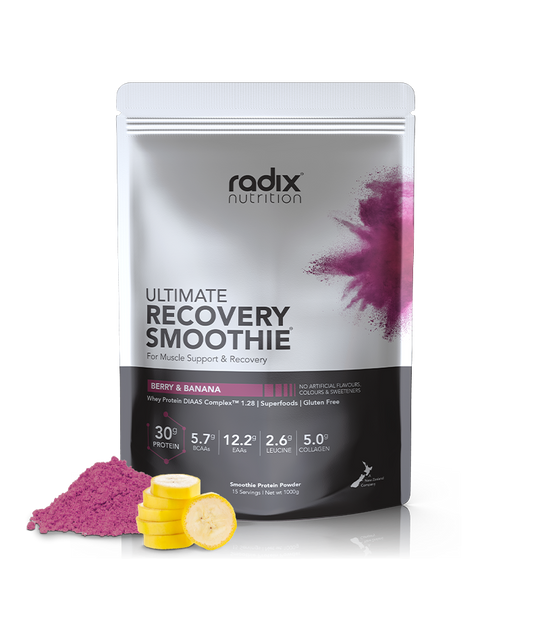 Radix Ultimate Recovery Smoothie