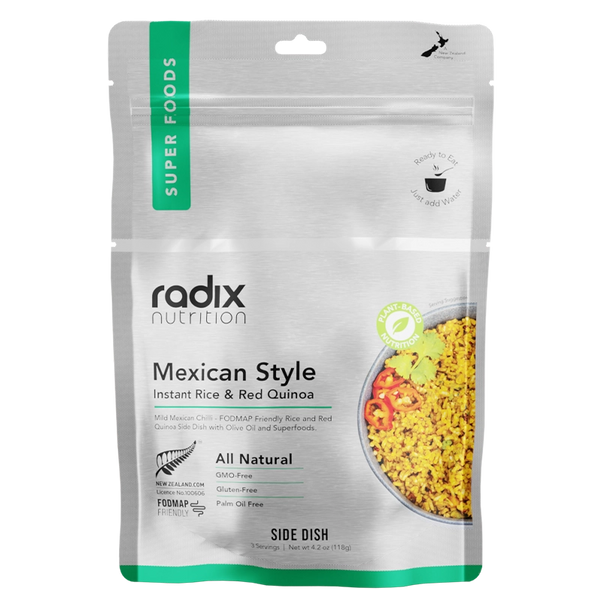 Radix Instant Rice and Quinoa Mix