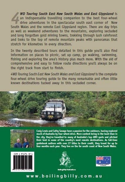 4WD Touring South-East NSW & East Gippsland By Craig Lewis & Cathy Savage