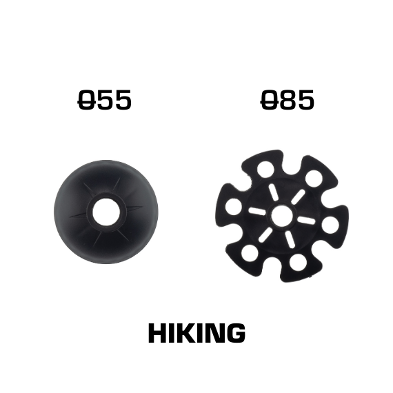 TSL Hiking Alu 5 Cross Poles