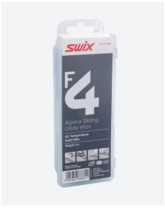 Swix F4 Universal Glidewax 180g