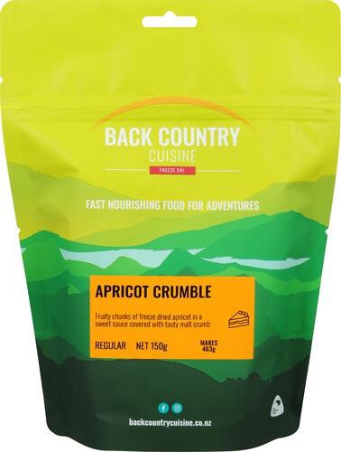 Backcountry Cuisine Apricot Crumble