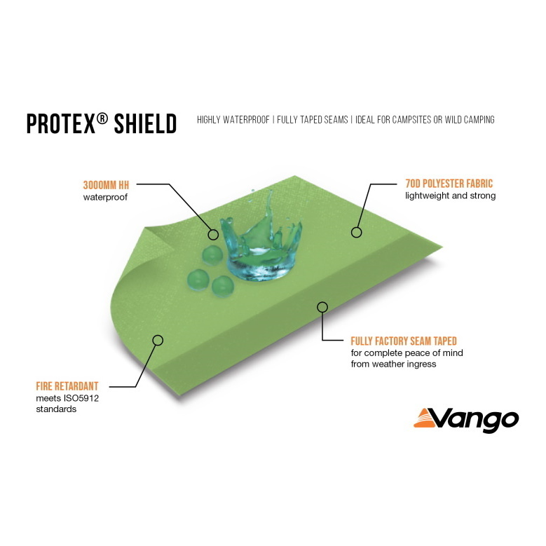 Vango Soul 200 Tent – Lightweight 2-Person Tunnel Tent For Outdoor Camping