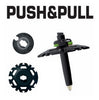 TSL Tour Alu 2 Cross WT Trekking Poles
