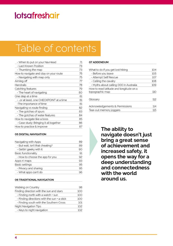 How to Navigate (Expanded 3rd Edition) by Caro Ryan
