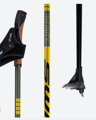Swix Infinity Just Click Alu Pole