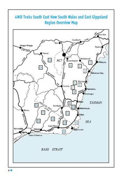 4WD Touring South-East NSW & East Gippsland By Craig Lewis & Cathy Savage