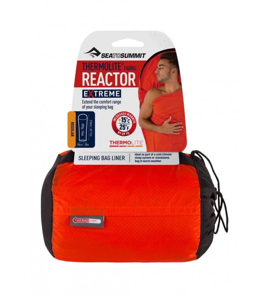 Sea to Summit Thermolite Reactor Extreme Sleeping Bag Liner