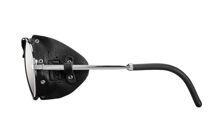 Julbo Cham Glasses (Cat 4+ Alti Arc, Silver/Black)