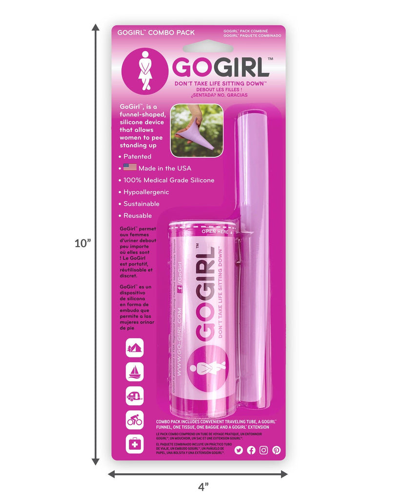 GoGirl Combo Pack (6" Extension)