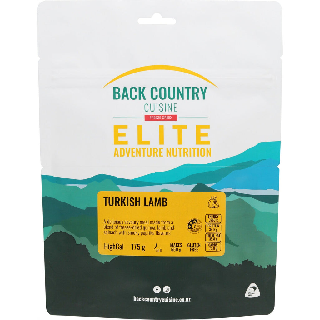 Back Country Cuisine Turkish Lamb
