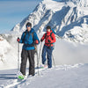 Crescent Moon EVA Foam Snowshoes - Seafoam Blue