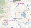 Sutmap Mount Kosciuszko (Fifth Edition)