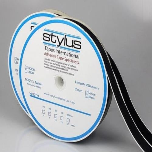 Stylus Self Adhesive Hook/Loop (per metre)