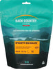 Backcountry Cuisine Spaghetti Bolognaise (Regular)