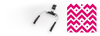 Rottefella NTN Freedom Ski Brake 125mm (pair)