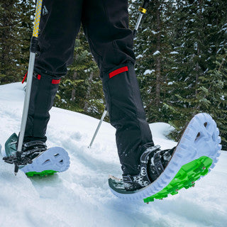 Crescent Moon EVA Foam Snowshoes - Seafoam Blue