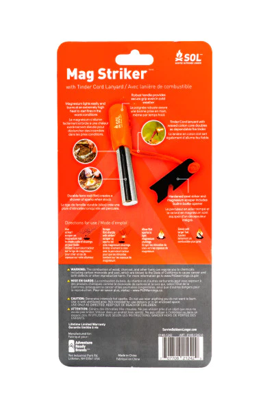 SOL Mag Striker w. Tinder Cord