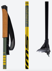 SWIX INFINITY SONIC ALU POLE Yellow/Blk