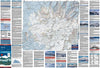Hokkaido Wilds Daisetsuzan Mountains Waterproof/Tearproof Backcountry Ski Map 1:25000