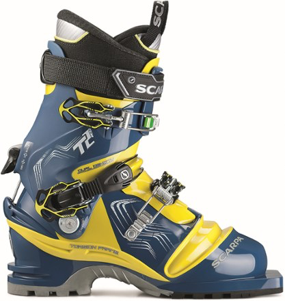 Scarpa T2 Eco Telemark Ski Boot | Wilderness Sports AU Scarpa T2 Eco Telemark Ski Boot | Wilderness Sports AU