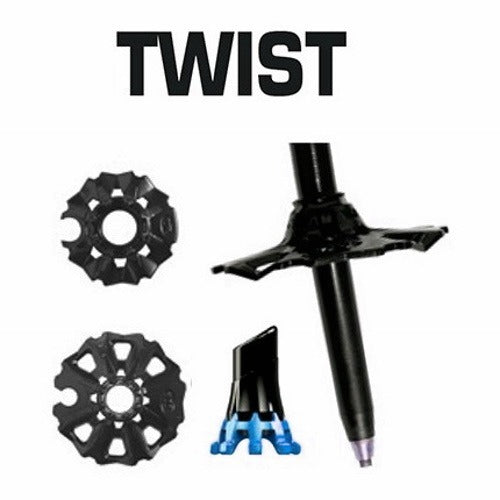 TSL Tour Alu 5 Light Twist Trekking Poles