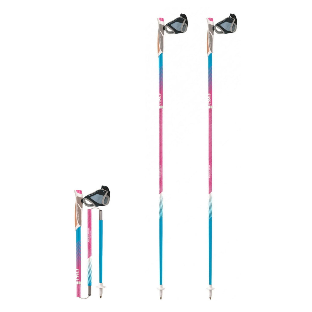 Copy of TSL ADDICT TRAIL CARBON 4 CORK TREKKING POLES Sky 110cm