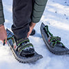 Crescent Moon Luna EVA Foam Hiking & Running Snowshoes - Seafoam Blue