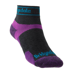 Bridgedale Trail Run Ultralight T2 Merino Sport Low Womens Socks