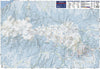 Hokkaido Wilds Niseko Backcountry Waterproof/Tearproof Ski Map