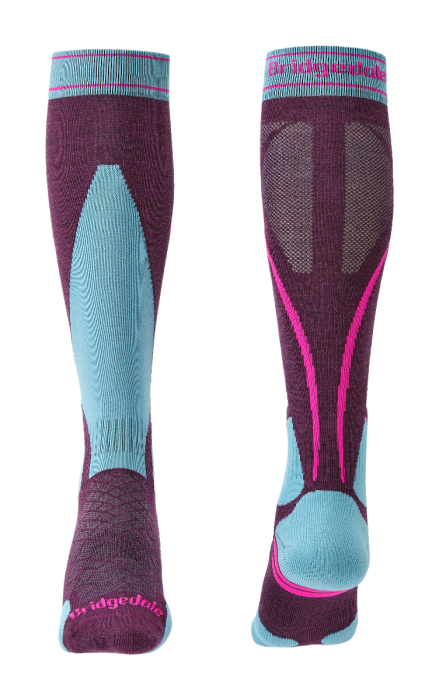 Bridgedale Lightweight Merino Women's Performance Ski Sock