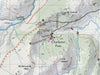 Topograph Snowy Mountains Outdoor Recreation Map