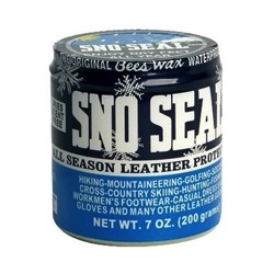 Sno Seal Leather Protection 200g Jar