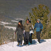 Crescent Moon Luna EVA Foam Hiking & Running Snowshoes - Seafoam Blue