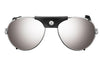 Julbo Cham Glasses (Cat 4+ Alti Arc, Silver/Black)