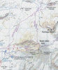 Hokkaido Wilds Daisetsuzan Mountains Waterproof/Tearproof Backcountry Ski Map 1:25000