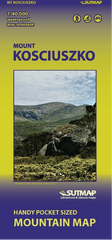 Sutmap Mount Kosciuszko Map