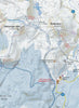 Hokkaido Wilds Niseko Backcountry Waterproof/Tearproof Ski Map