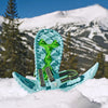 Crescent Moon Luna EVA Foam Hiking & Running Snowshoes - Seafoam Blue