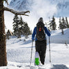 Crescent Moon EVA Foam Snowshoes - Seafoam Blue